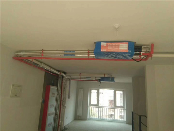 将府家园格力中央空调多联机安装案例